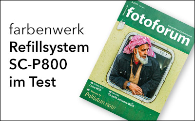Fotoforum testet farbenwerk Tinte